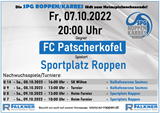 Heimspiel SPG Roppen/Karres vs. FC Patscherkofel