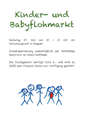 Kinder- und Babyflohmarkt