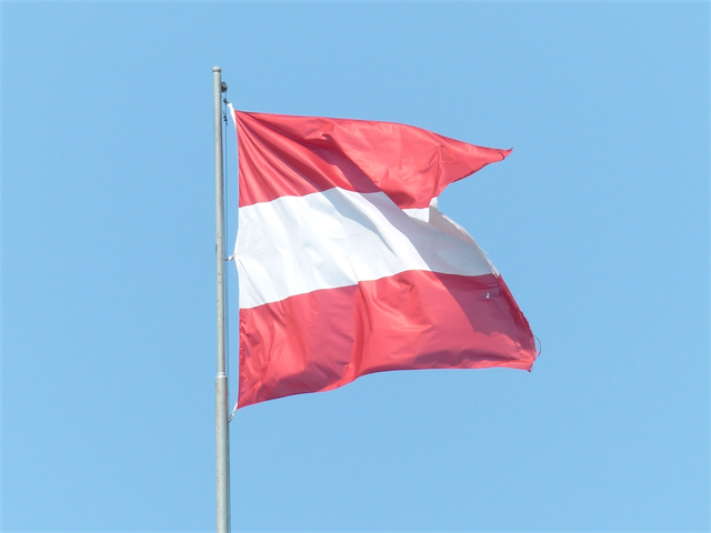 österreich fahne