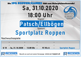 Heimspiel SPG Roppen/Karres vs. SPG Patsch/Ellbögen