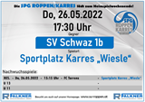 Heimspiel SPG Roppen/Karres vs. SV Schwaz 1b
