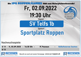 Heimspiel SPG Roppen/Karres vs. SV Telfs 1b