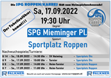 Heimspiel SPG Roppen/Karres vs. SPG Mieminger Plateau